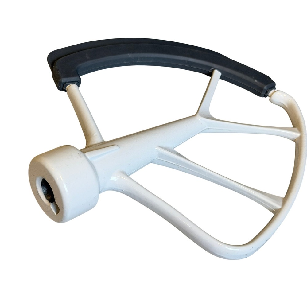 KitchenAid Flex Edge Beater Attachment White Grey KFE5T Stand Mixer‎ Accessory